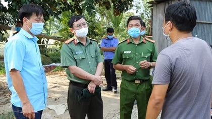 Giám đốc Công an tỉnh trực tiếp chỉ đạo điều tra vụ án mạng nghiêm trọng 