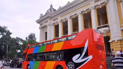 Hà Nội: Thống nhất lộ trình tuyến xe 2 tầng City Tour
