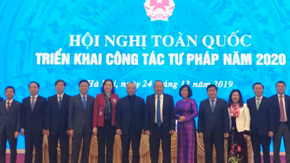 Ngành tư pháp khắc phục được tình trạng xin lùi, xin rút dự án Luật