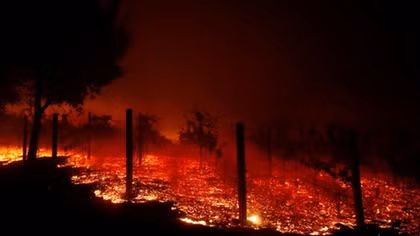 "Biển lửa địa ngục" bao trùm California, Mỹ