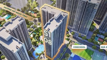 Tòa tháp “đo ni đóng giày” cho các gia đình trẻ tại Vinhomes Ocean Park