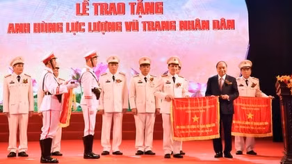 Dấu ấn tiên phong của một đơn vị anh hùng