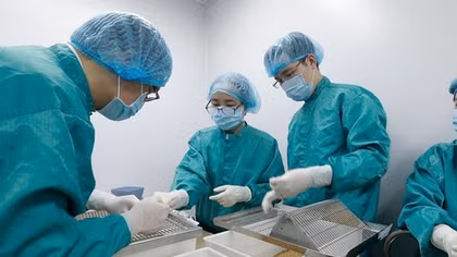 Vaccine COVID-19 "made in Vietnam" vượt tiến độ dự kiến