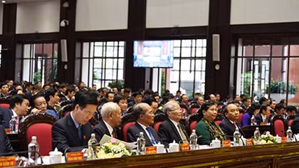 Khai mạc Đại hội đại biểu Đảng bộ Khối các cơ quan Trung ương lần thứ XIII