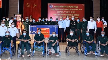 Chủ tịch nước gửi thư tới các thương binh, bệnh binh, gia đình liệt sĩ và người có công