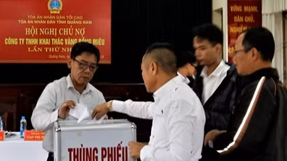 Vàng Bồng Miêu phá sản, chủ nợ điêu đứng với số nợ nghìn tỷ