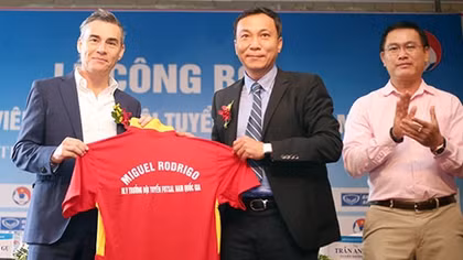  Futsal nam Việt Nam: Có thể mơ vàng