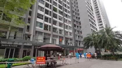 Hà Nội thêm 7 ca dương tính là F1 của bệnh nhân ở Times City