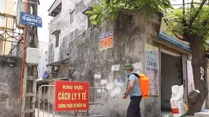 Thêm 3 trường hợp dương tính tại ổ dịch chợ Cửa hàng mới Đông Anh