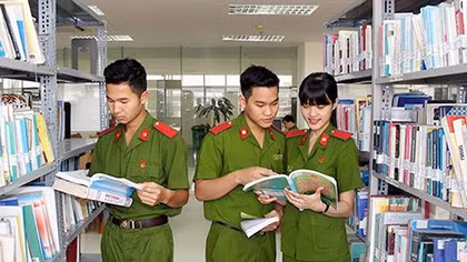 Học viện CSND công bố ngưỡng đảm bảo chất lượng đầu vào đại học chính quy 