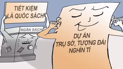 Phải biết quý từng đồng thuế của dân