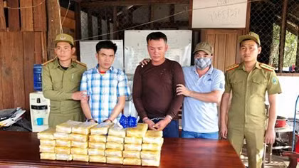 Phát hiện vụ vận chuyển ma túy “khủng” nhất từ trước đến nay ở Quảng Trị