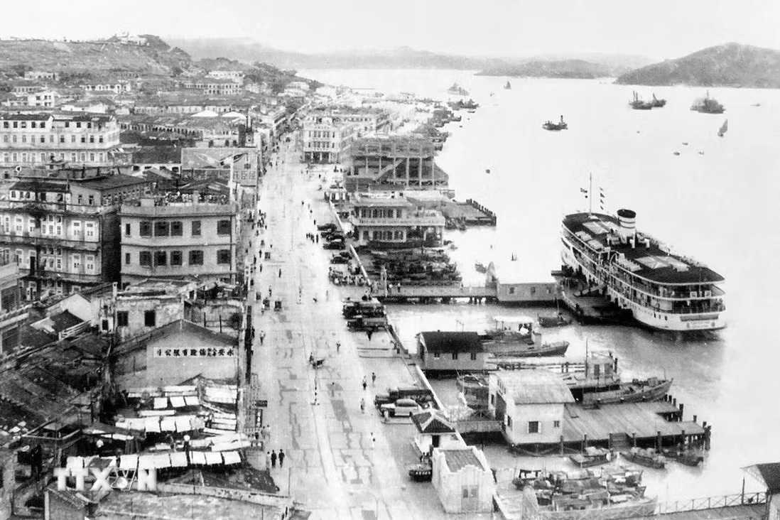 Macau (Trung Quốc) - nơi diễn ra Đại hội lần thứ nhất của Đảng (27-31/3/1935). (Ảnh: Tư liệu/TTXVN phát)