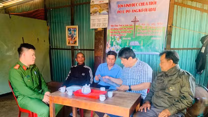 Quyết tâm đưa đồng bào thoát khỏi “giấc mơ tị nạn”