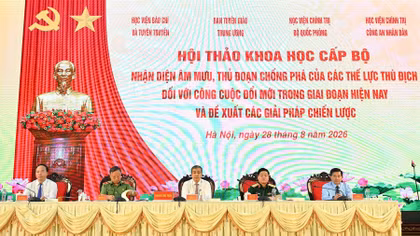 Nâng cao chiến lược bảo vệ nền tảng tư tưởng của Đảng trong tình hình mới