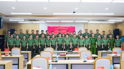 Xây dựng cán bộ cấp chiến lược CAND đủ "đức, sức, tài", đủ năng lực phục vụ sự nghiệp bảo vệ An ninh quốc gia