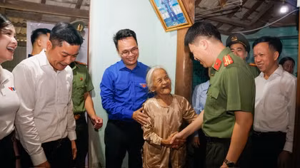 Hành trình tri ân của tuổi trẻ Cục An ninh chính trị nội bộ