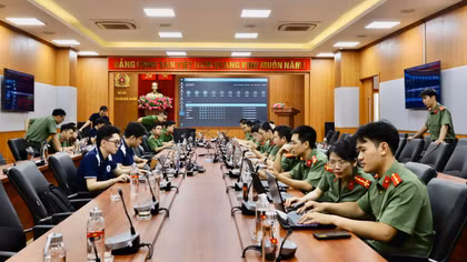 Diễn tập phòng thủ an ninh mạng năm 2026 tại Học viện Kỹ thuật và Công nghệ an ninh