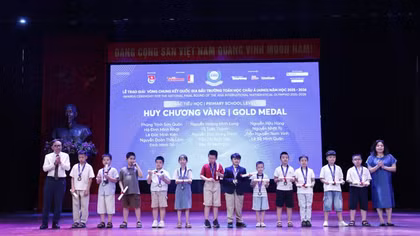 Hà Nội dẫn đầu tại vòng Chung kết quốc gia Đấu trường Toán học châu Á