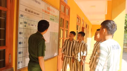 Cơ hội làm lại cuộc đời của các phạm nhân được đặc xá tại Thái Nguyên