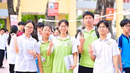 Giảm môn thi vào lớp 10, cần dựa trên dữ liệu thay vì cảm tính
