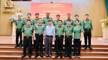 Chủ động bảo vệ an ninh chính trị nội bộ từ sớm, từ xa