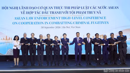 Nối liền các mắt xích truy bắt tội phạm trong ASEAN