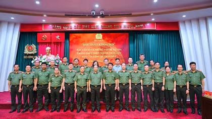 Xây dựng đội ngũ hậu cần có tư duy đổi mới, năng lực làm chủ công nghệ