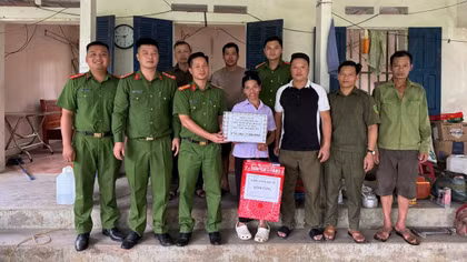 Dấu ấn từ lực lượng Công an cơ sở