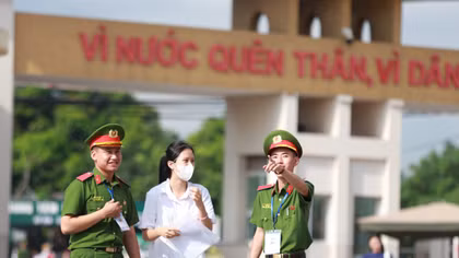 Những lưu ý quan trọng với thí sinh trước Kỳ thi đánh giá của Bộ Công an