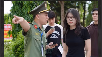 Tiếp sức cho thí sinh tham dự Kỳ thi đánh giá của Bộ Công an năm 2026