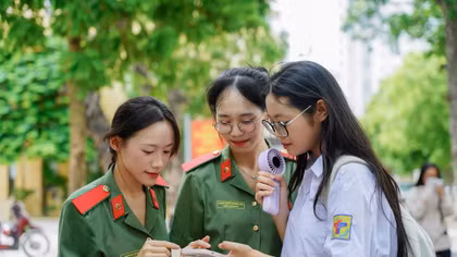 Gần 23.000 thí sinh bước vào Kỳ thi đánh giá của Bộ Công an năm 2026