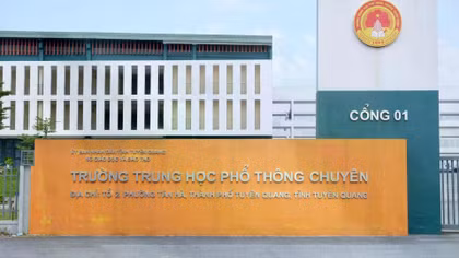 Cấu trúc đề thi Toán tại Tuyên Quang tương đồng với đề thi lần đầu