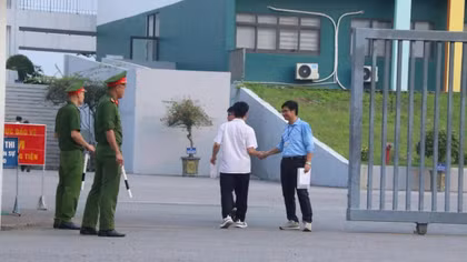 Cấu trúc đề thi Toán tại Tuyên Quang tương đồng với đề thi lần đầu