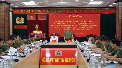 Đòn bẩy giữ vững an ninh, trật tự tại địa phương