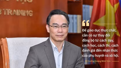 Hướng tới nền giáo dục thực chất, công bằng và vì người học