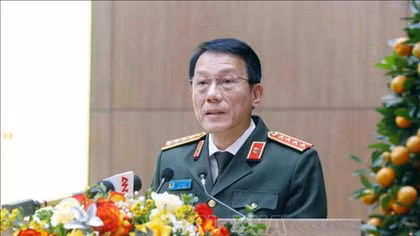 Bộ trưởng Lương Tam Quang gửi Thư chúc mừng thầy giáo, cô giáo và các em học sinh Trường Văn hóa CAND 