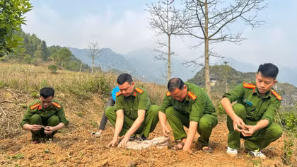Giữ bình yên nơi biên giới