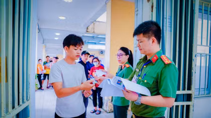 Học viện Kỹ thuật và Công nghệ an ninh tuyển sinh 100 chỉ tiêu hệ dân sự