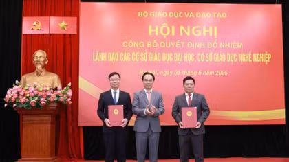 GS.TS Lê Anh Tuấn được bổ nhiệm làm Giám đốc Đại học Bách khoa Hà Nội