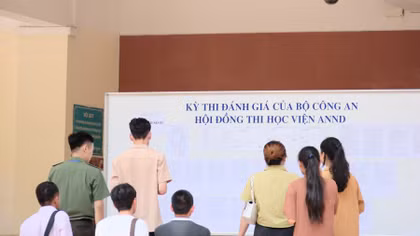 Sẵn sàng cho Kỳ thi đánh giá của Bộ Công an năm 2026