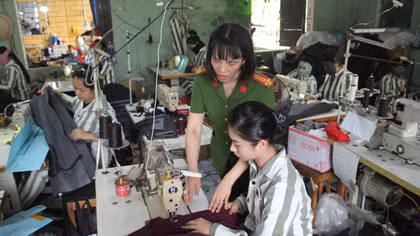 Trại giam Xuân Nguyên: Nơi gieo hy vọng cho ngày trở về