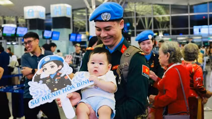 Nối dài hậu phương, thắp xanh hy vọng ở Nam Sudan