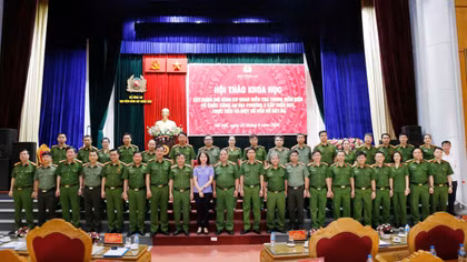 Xây dựng cơ quan điều tra tập trung chuyên sâu, bám sát cơ sở