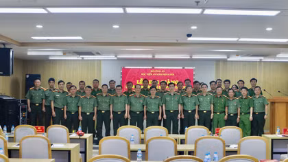 Học viện ANND khai giảng lớp bồi dưỡng kiến thức quốc phòng, an ninh đối tượng 2 