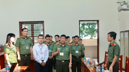 Công tác chuẩn bị cho kỳ thi diễn ra toàn diện, kỹ lưỡng và nghiêm túc