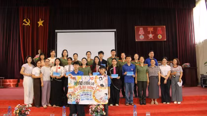 Chung tay xây dựng môi trường học đường an toàn, không bạo lực