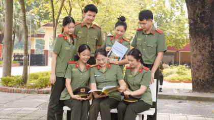 Những lớp học đặc biệt dành cho học viên an ninh Lào, Campuchia