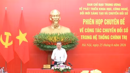 Kế hoạch hành động 100 ngày xử lý điểm nghẽn về chuyển đổi số