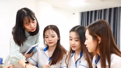Công bố điểm sàn xét tuyển vào lĩnh vực pháp luật, sức khỏe và đào tạo giáo viên